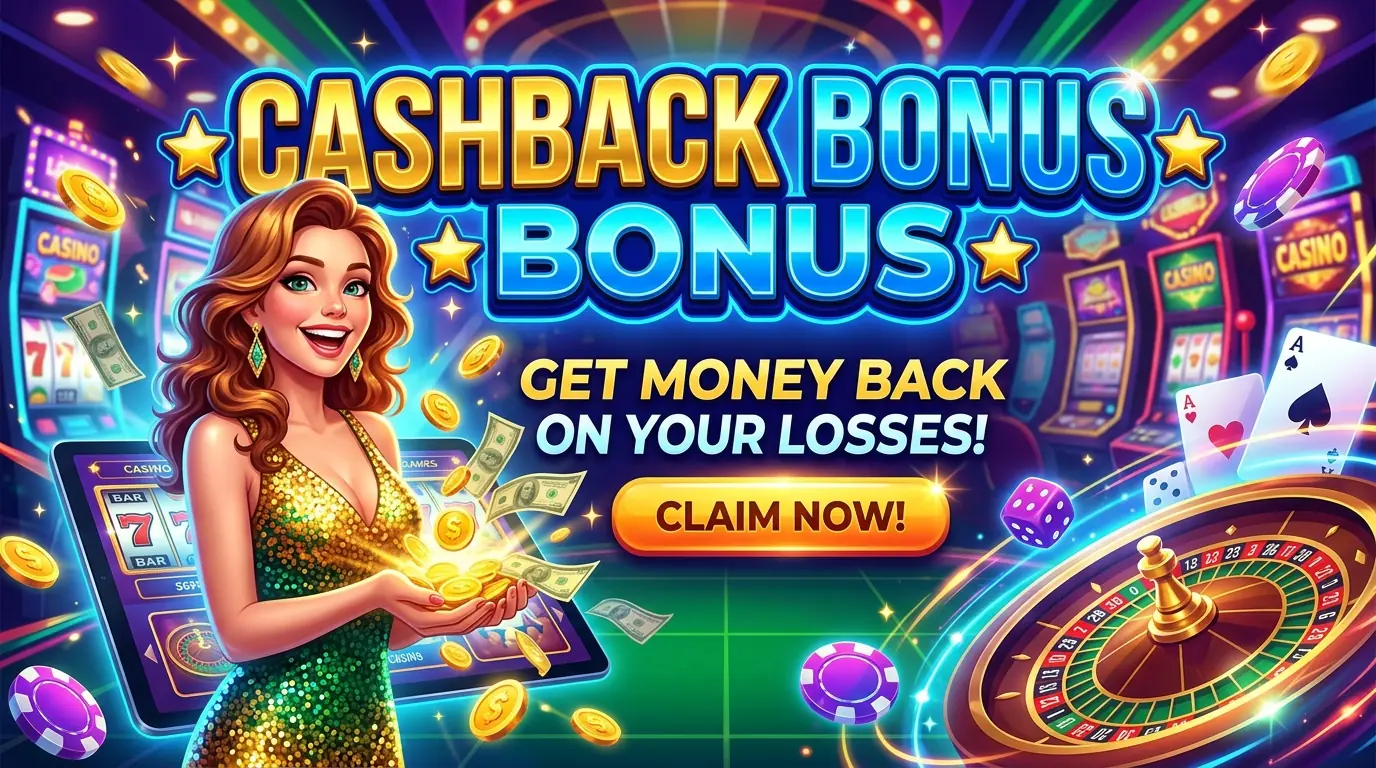 Hellspin casino Cashback Bonus