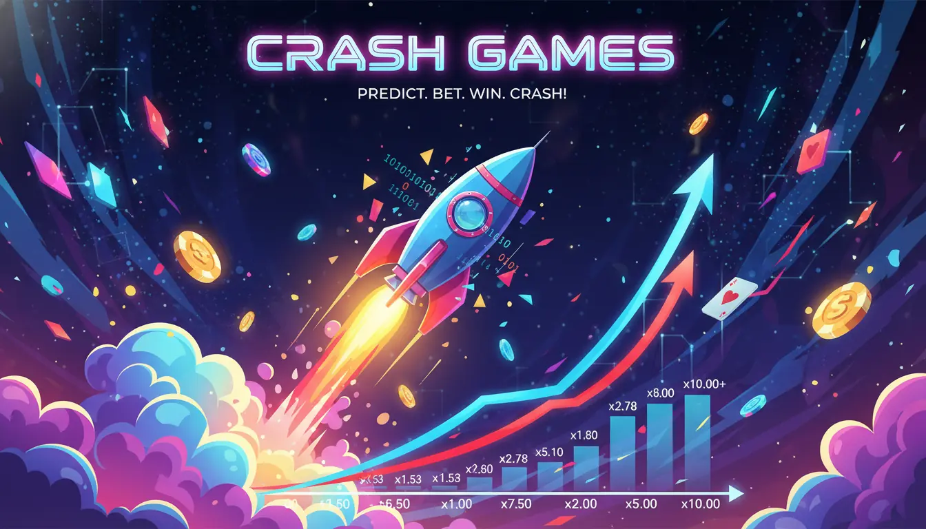 Hellspin casino Crash Games